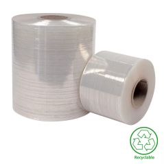 Spiral Wrap Films 12 Rolls | Wrap Long Products & Packs