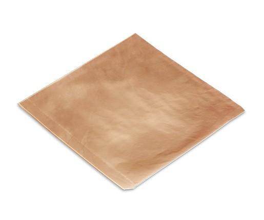 2 Square Flat Bag - Brown 1000pc/pk