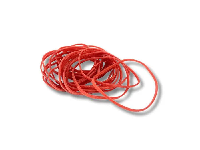 Red Rubber Bands #16 500g/Bag