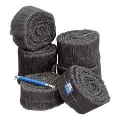 Black Annealed Wire Ties Ð Annealed Wire | Industrial Tying & Bag Closing