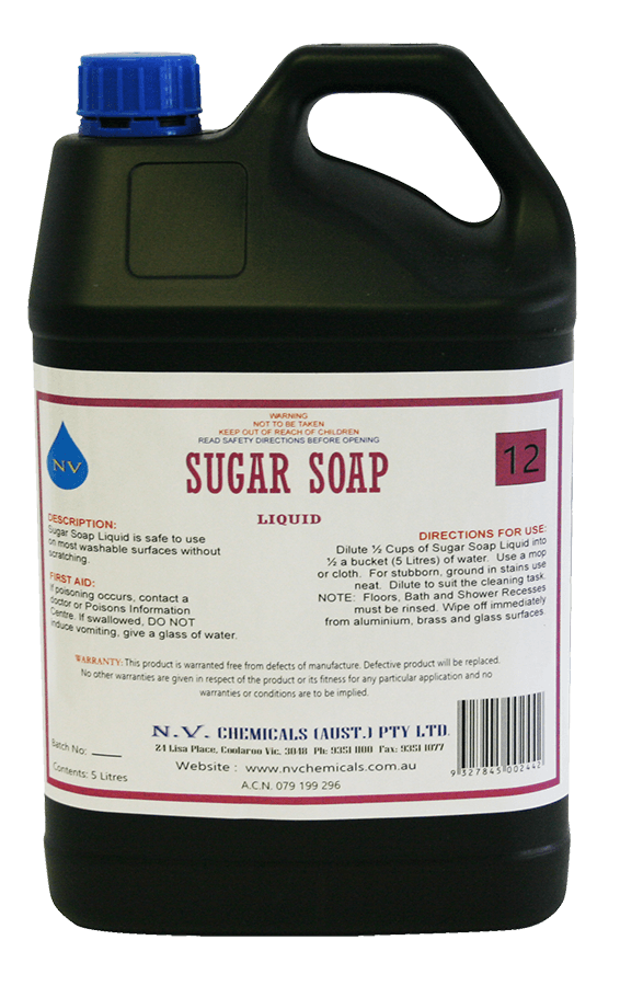 Sugar Soap Liquid 5Lt