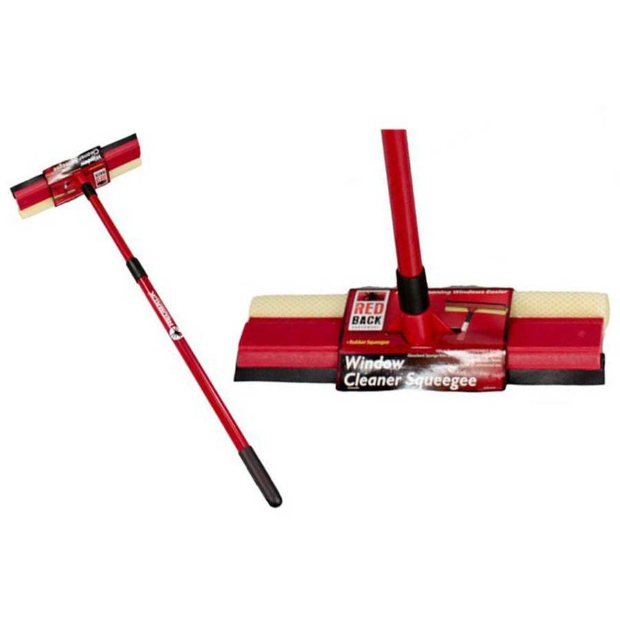 RedBack Window Cleaner Squeegee