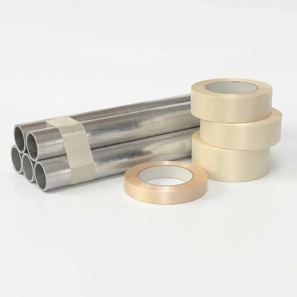 One Way Filament Tape 36 Rolls - Mono-Directional Strength | Heavy Bundling