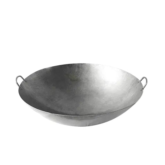 14" Double Handle Deep Wok