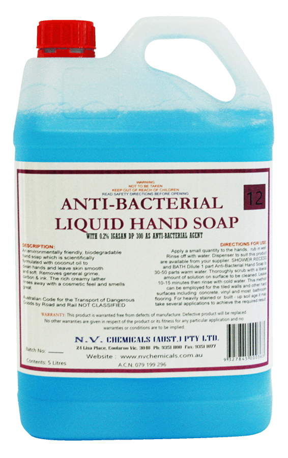 Anti-Bacterial Liquid Hand Soap 5Lt