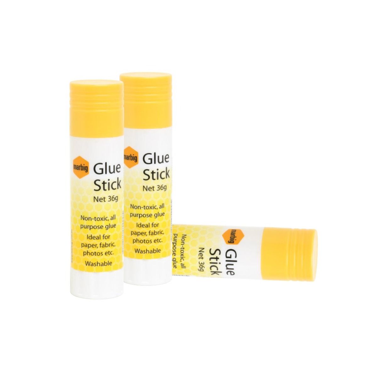 Hot Melt Glue Sticks 1 Box - Fast Set Time | Craft & Carton Gluing