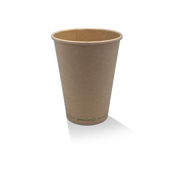 12oz Aqueous Coated SW Cup/Bamboo 1000pc