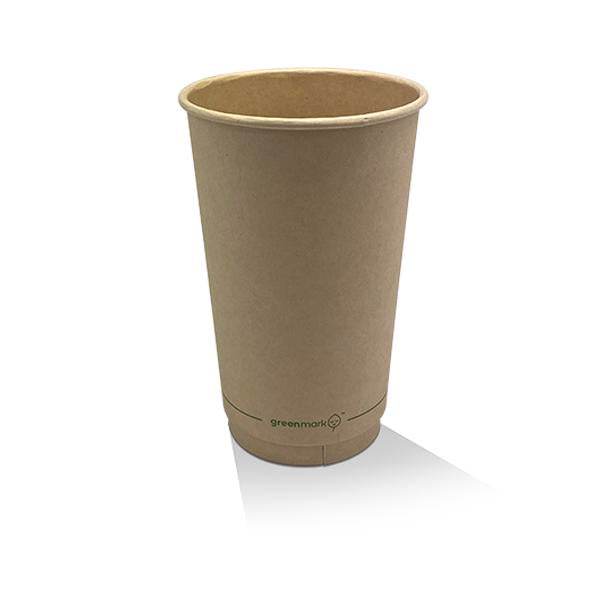 16oz Aqueous Coated DW Cup/Bamboo 500pc