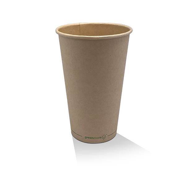 16oz Aqueous Coated SW Cup/Bamboo 1000pc