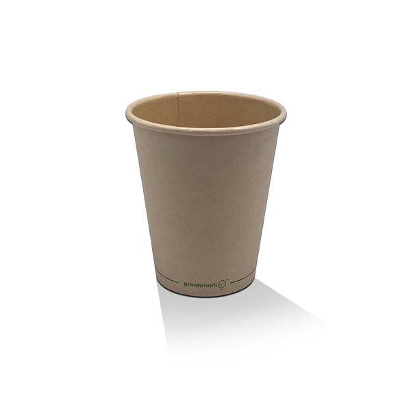 8oz Aqueous Coated SW Cup/Bamboo 1000pc