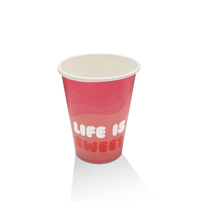 12oz / 355ml Aqueous Coated Paper Cold Drink Cup  1000pcs