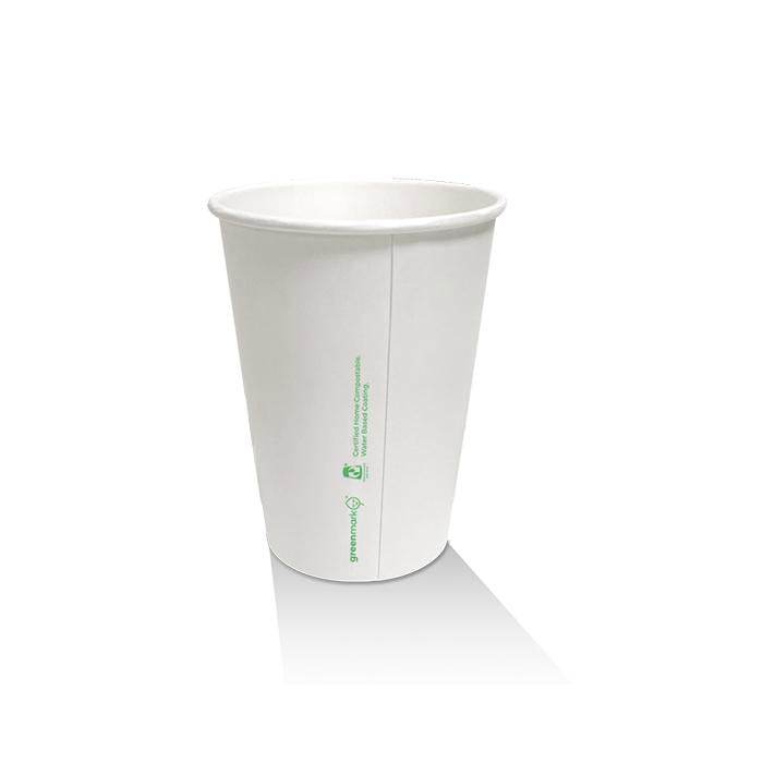 12oz Aqueous Coated SW Cup/White 1000pc