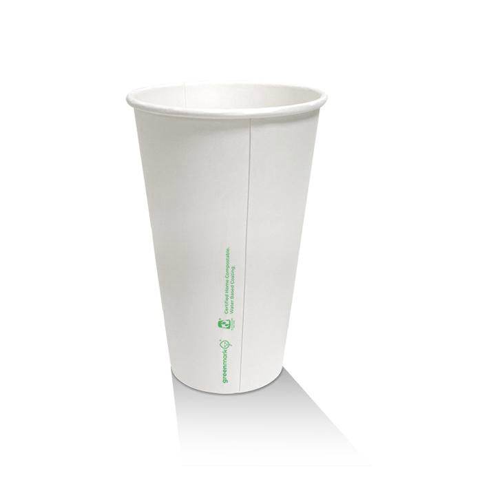 16oz Aqueous Coated SW Cup/White 1000pc