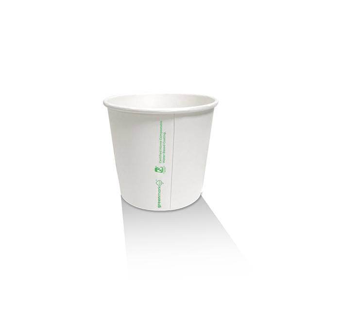 4oz Aqueous Coated SW Cup/White 1000pc