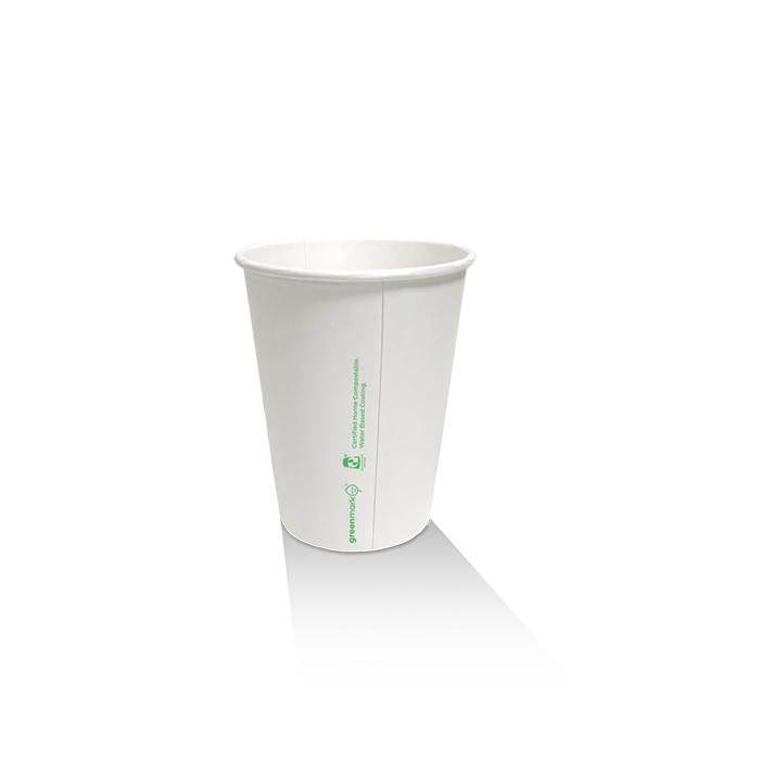 8oz Aqueous Coated SW Cup/White 1000pc