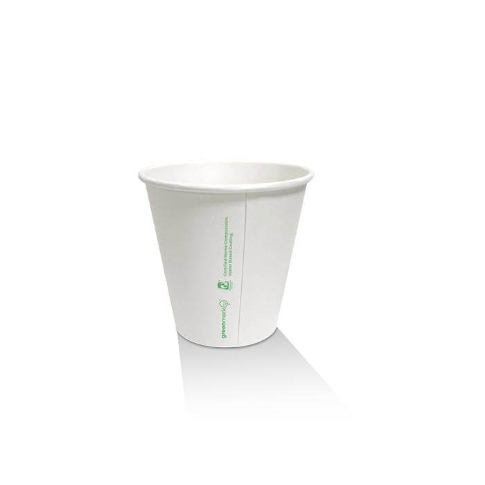 8*oz Aqueous Coated SW Cup/White 1000pc