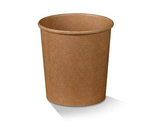 PE Coated Brown Kraft Soup Bowl 32oz 500pc/ctn