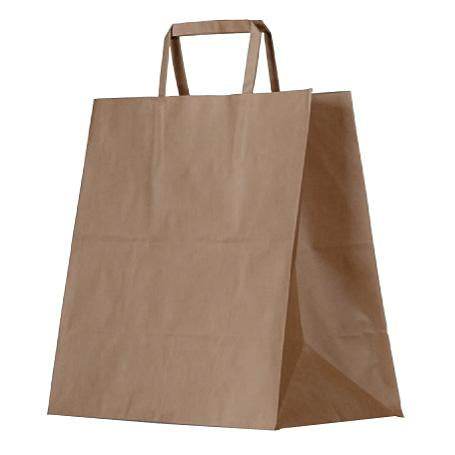 Small Flat Paper Handle Bag 250pc/ctn