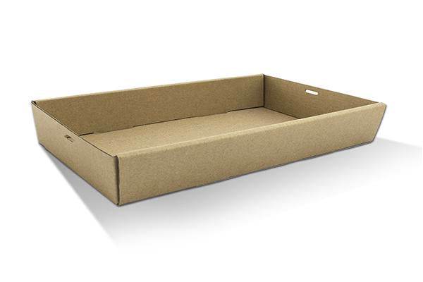 Large Rectangle Catering Tray Base H:50mm 100pc/ctn
