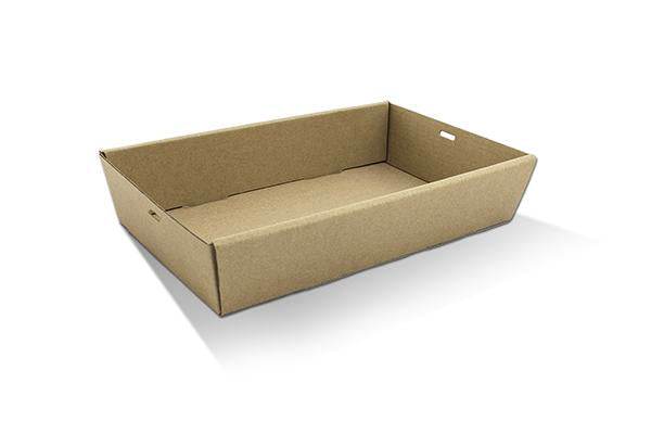 Medium Rectangle Catering Tray Base H:50mm 100pc/ctn