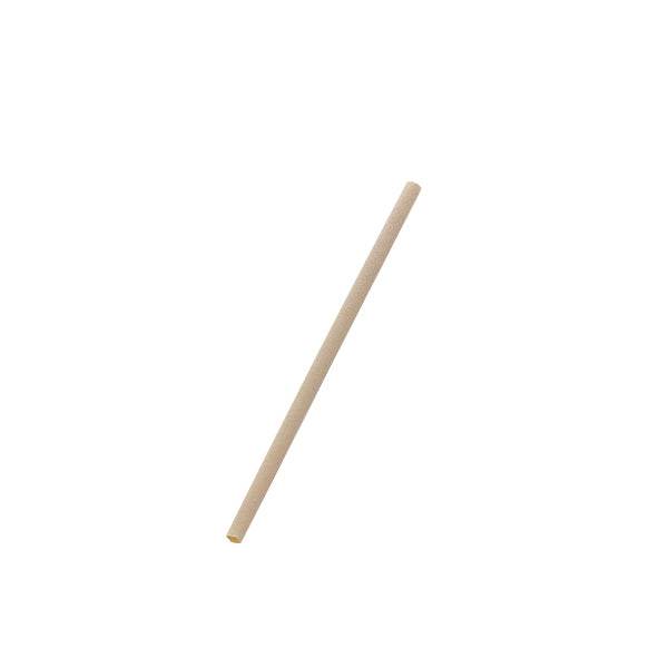 Cocktail Bamboo Fibre Straw - Slant Cut 7000pc/ctn