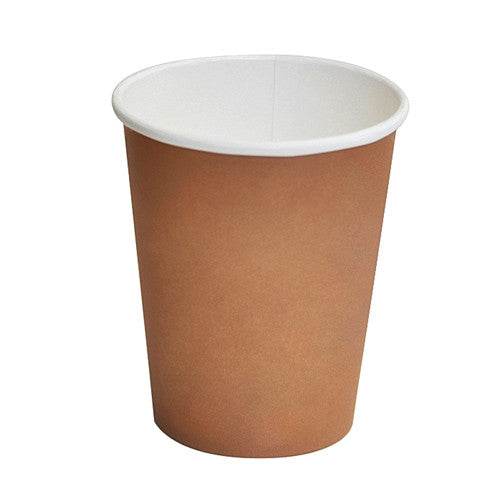 12oz PLA Coated SW Cup/Brown 1000pc