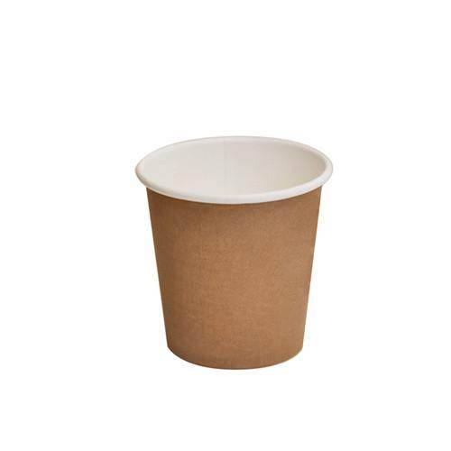 4oz PLA Coated SW Cup/ Brown 1000pc