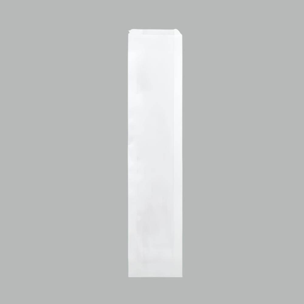 Single BreadStick Bag White 500pcs