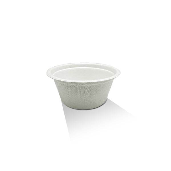 2oz/60ml White Sugarcane Cup 2000pcs