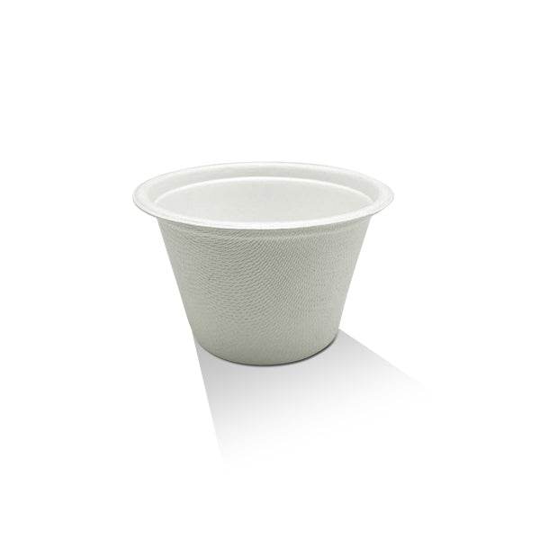 4oz/60ml White Sugarcane Cup 2000pcs