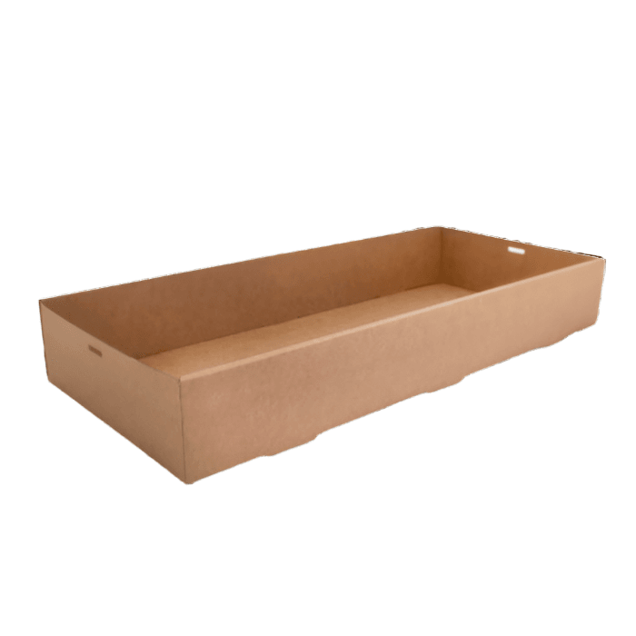 Large Rectangle Catering Tray Base H:80mm 50pc/ctn