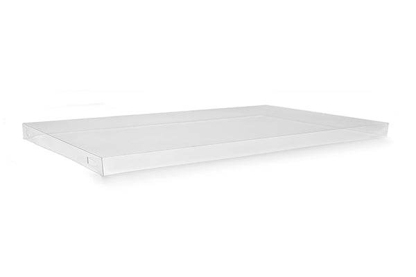 Large Clear Catering Tray Lid 50pc/pk