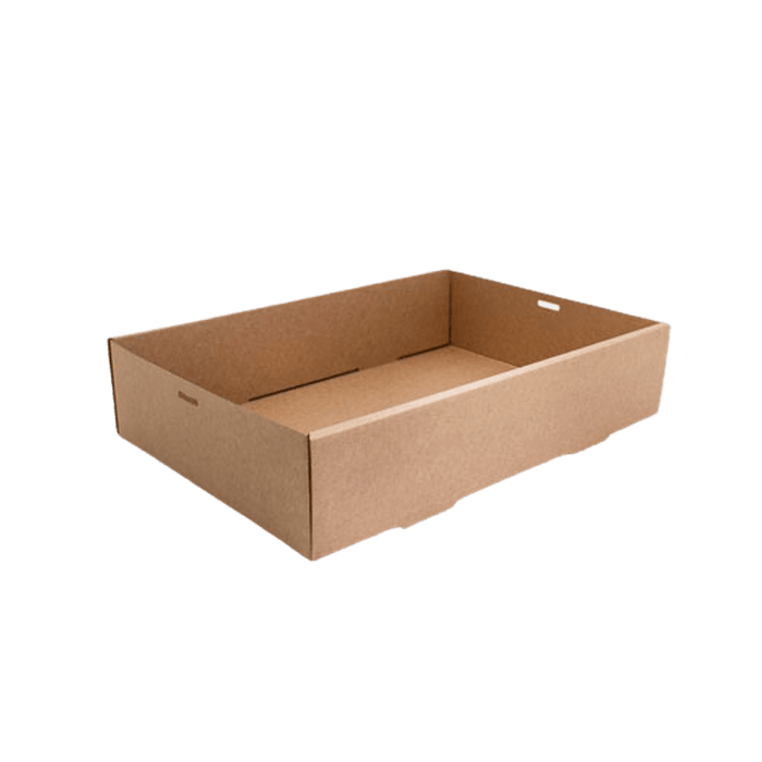 Medium Rectangle Catering Tray Base H:80mm 50pc/ctn
