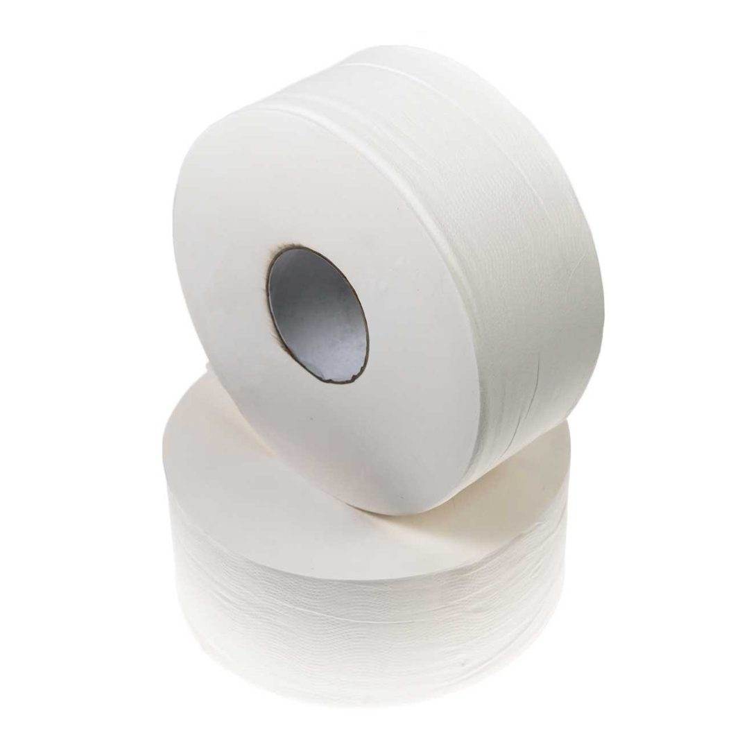 Jumbo Toilet Roll 2ply 8 Rolls/Bag