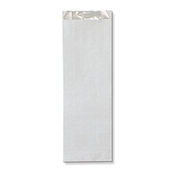 Plain White Foil Kebab Bag 250pcs