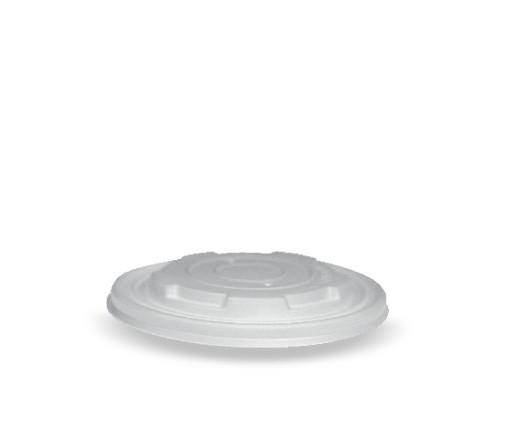 CPLA Flat Lid for 12/16/24oz Bowl/No Hole 500pc/ctn