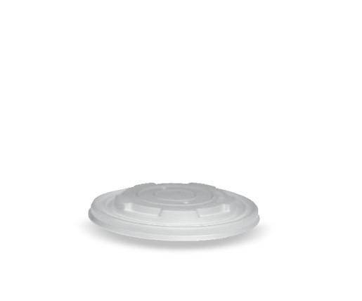 CPLA Flat Lid for 8oz Bowl/No Hole 1000pc/ctn