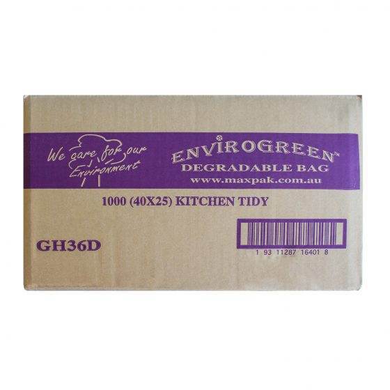 Degradable Bin Liner 36L 1000pcs