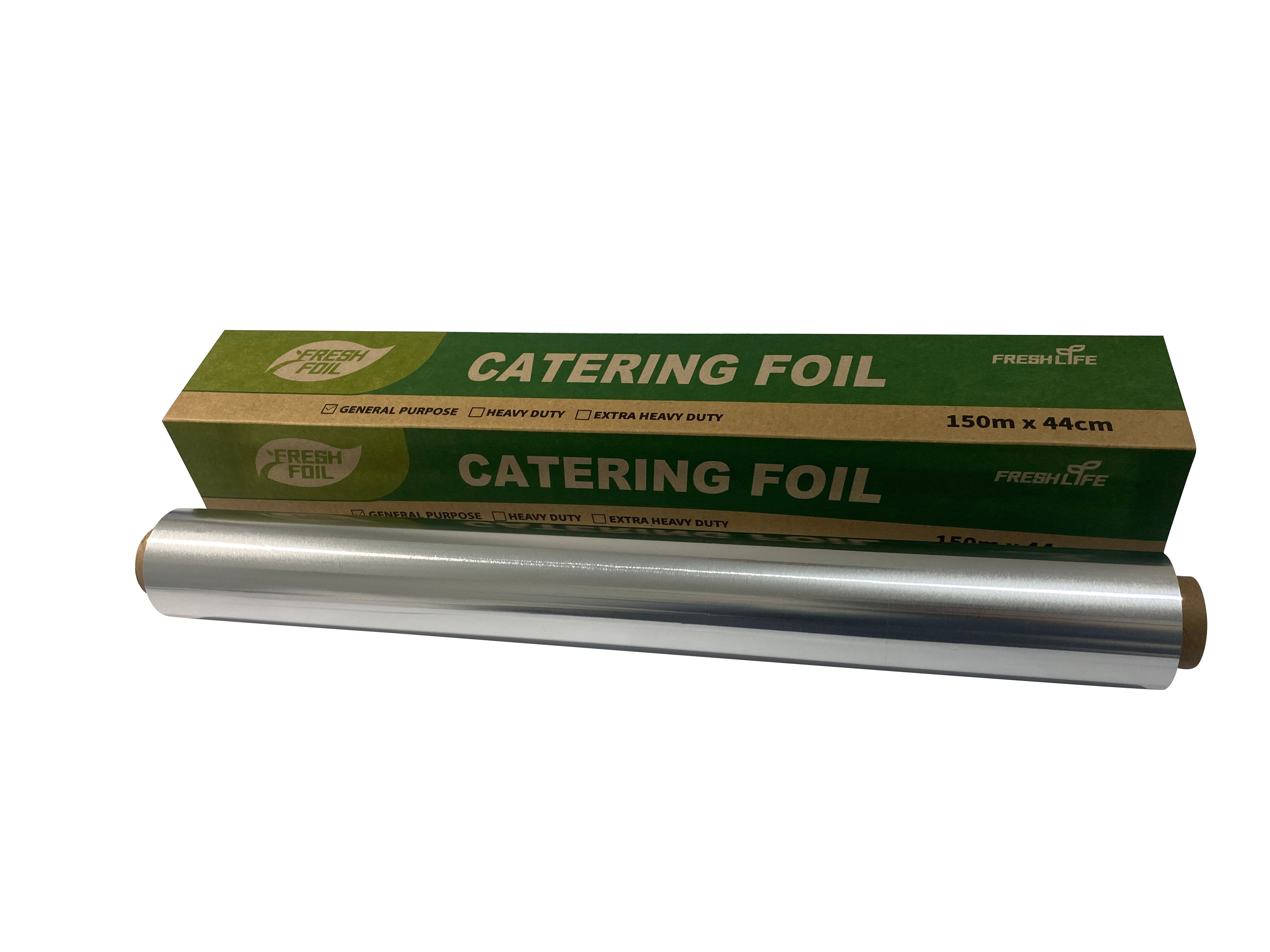 Heavy Duty Aluminium Foil Roll 44cmx150m