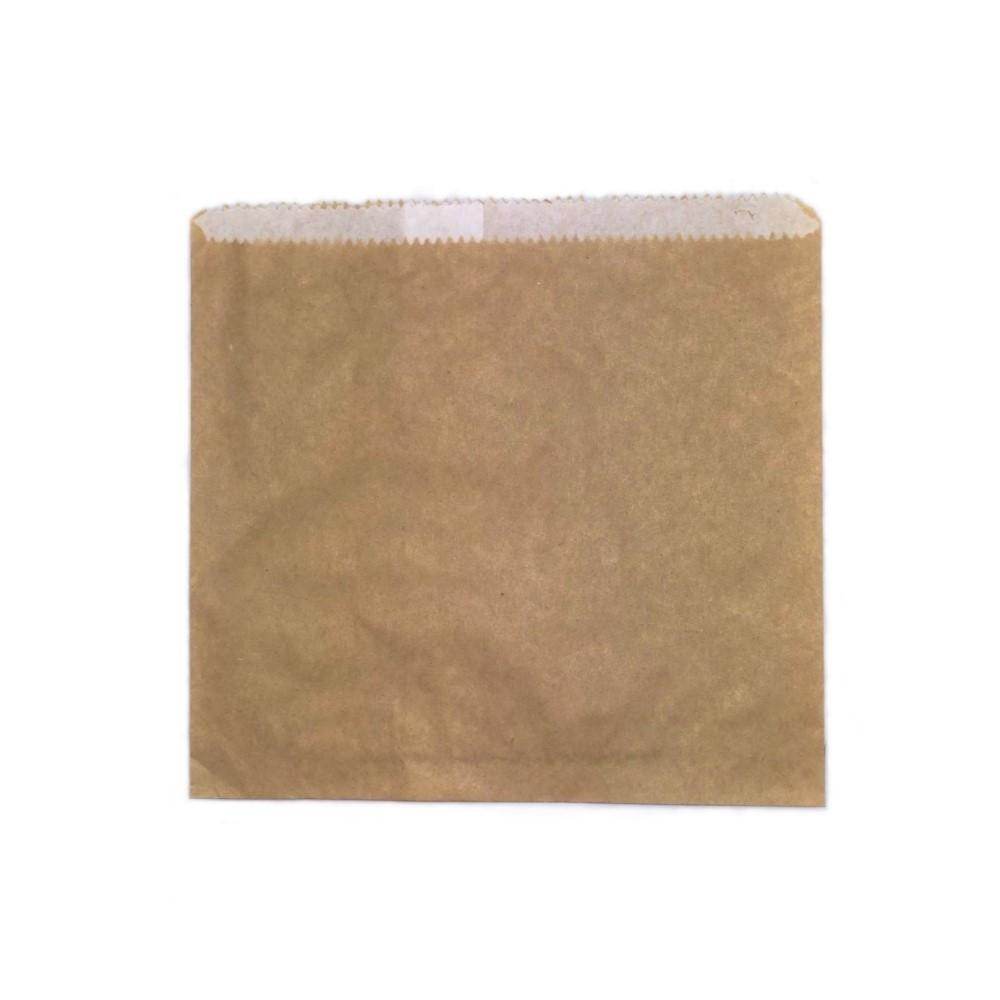 3 Long GPL Bag - Brown 500pc/pk