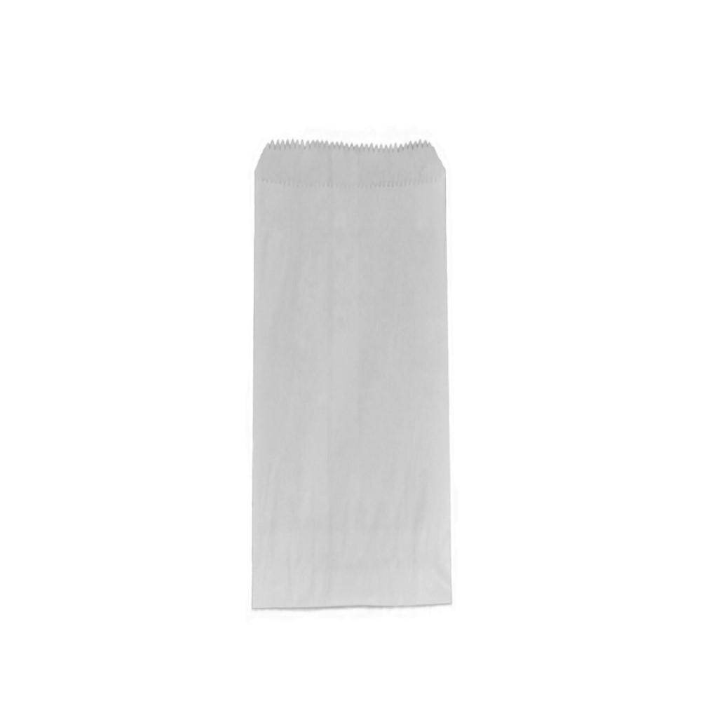 Kebab/Souvlaki/Hot Dog Bag GPL - White 500pc/pk