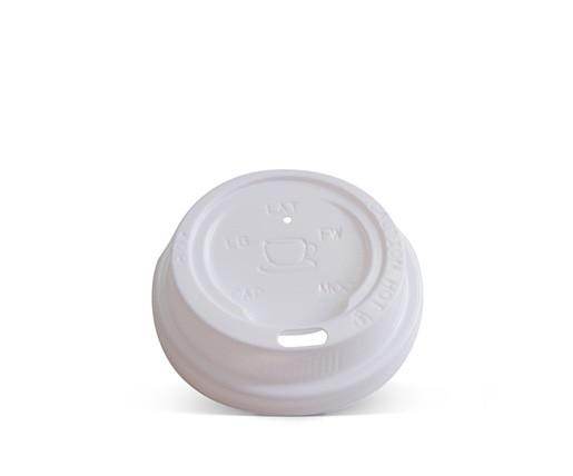 Coffee Cup Lid 4oz - White 1000pc