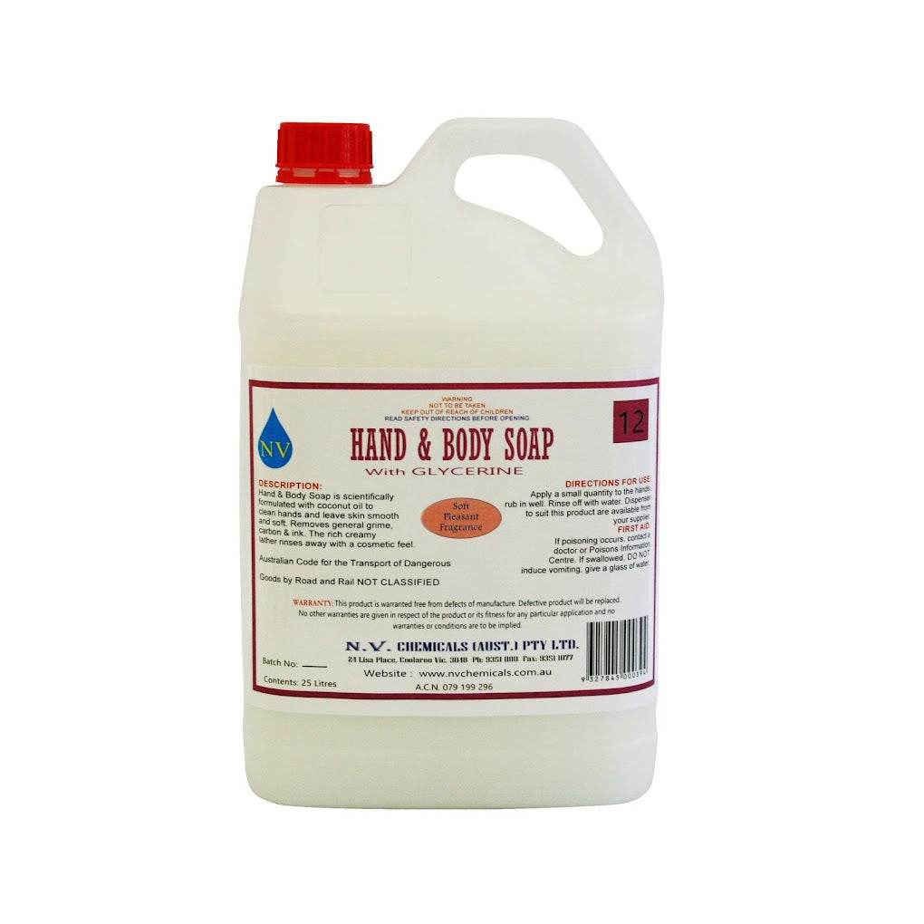 Liquid Hand Soap White 5Lt