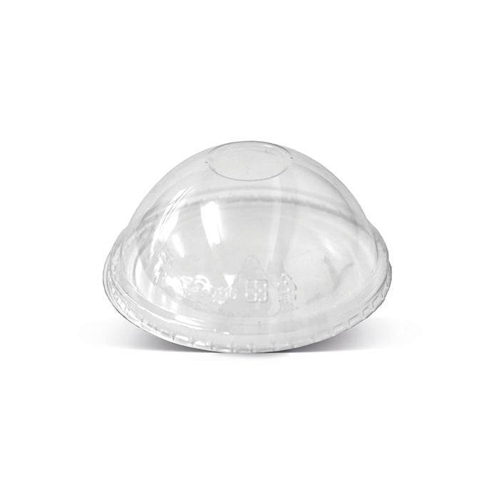 PET Clear Dome Lid for 4oz Plastic Ice Cream Cups (IC4) Ð 1000pcs