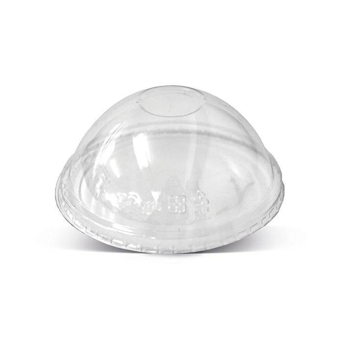 PET Clear Dome Lid for 5oz Plastic Ice Cream Cups (IC5B) Ð 1000pcs