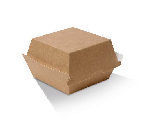 Burger Box - Kraft Board 500pc/ctn