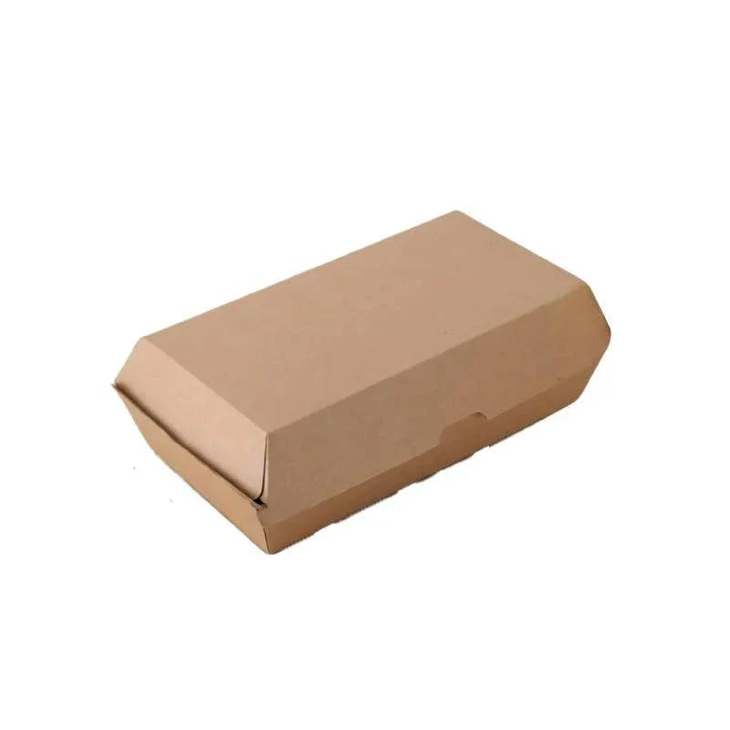 Snack Box Regular - Kraft Corrugated 200pc/ctn