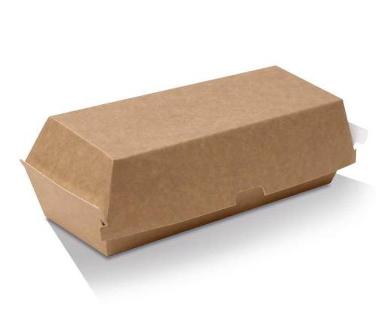 Hot Dog Box - Kraft Board 400pc/ctn
