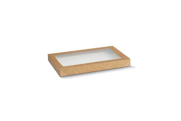 Small Rectangle Catering Tray Lid 100pc/ctn
