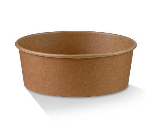 PE Coated Kraft Salad Bowl 750ml/25oz 300pc/ctn